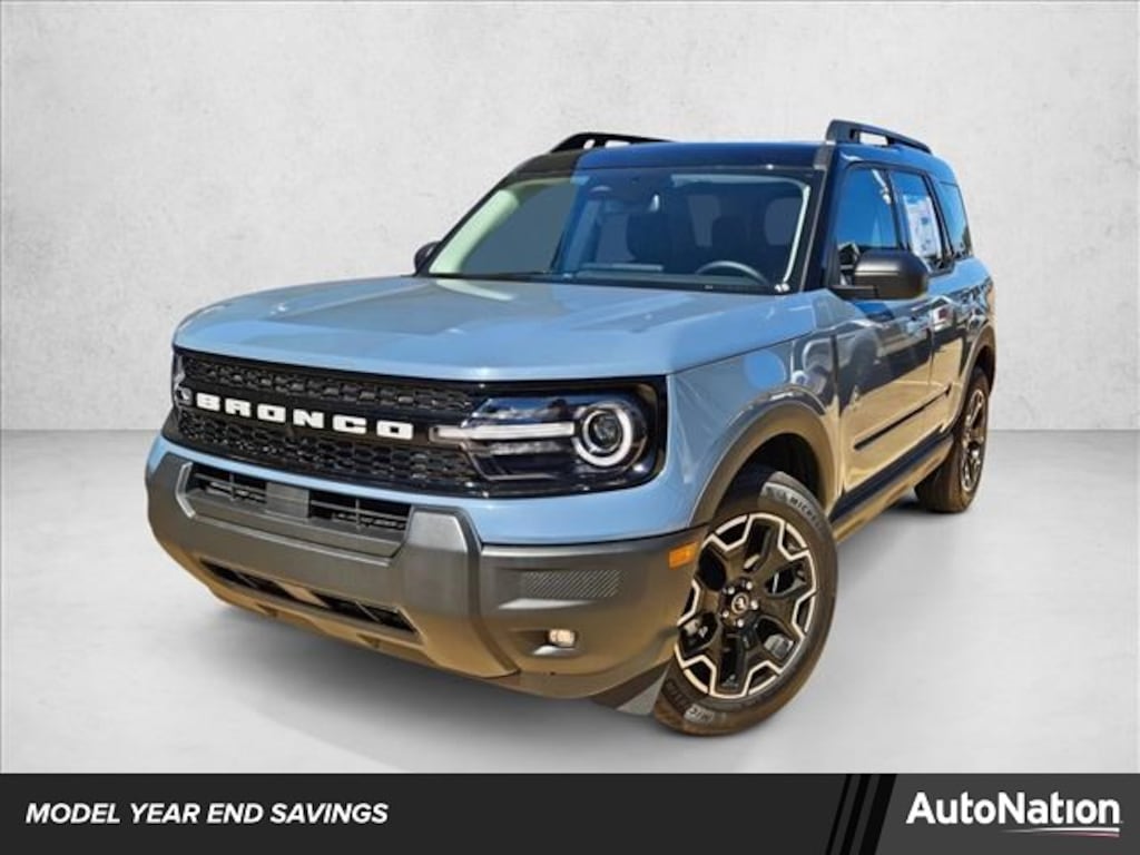 New 2025 Ford Bronco Sport Outer Banks SUV
