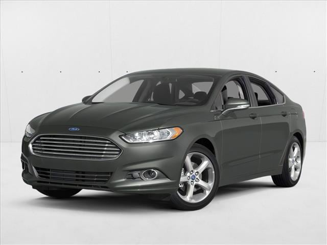 2014 Ford Fusion SE's photo