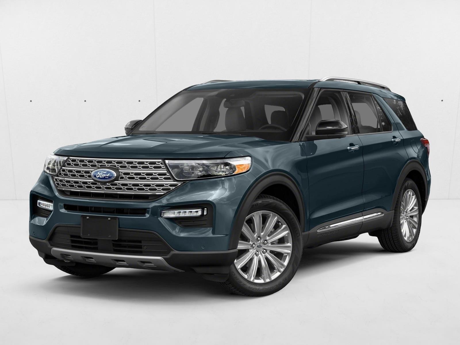 2020 Ford Explorer Platinum's photo