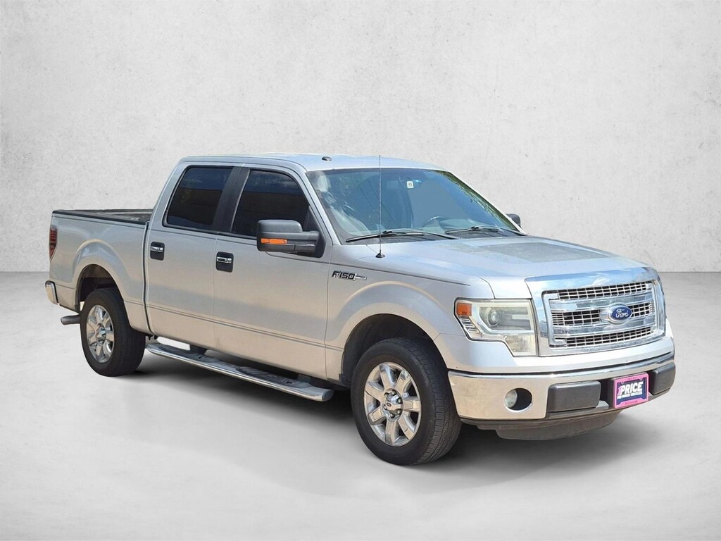 Used 2014 Ford F-150 XLT Truck SuperCrew Cab