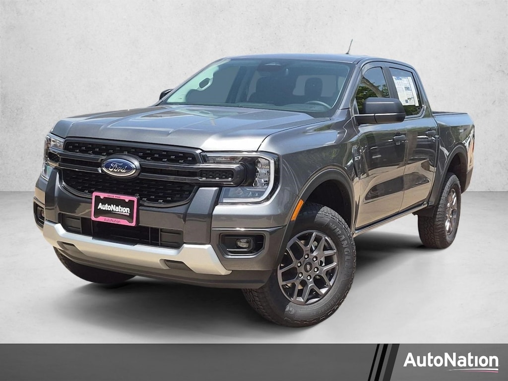 New 2026 Ford Ranger XLT Truck SuperCrew