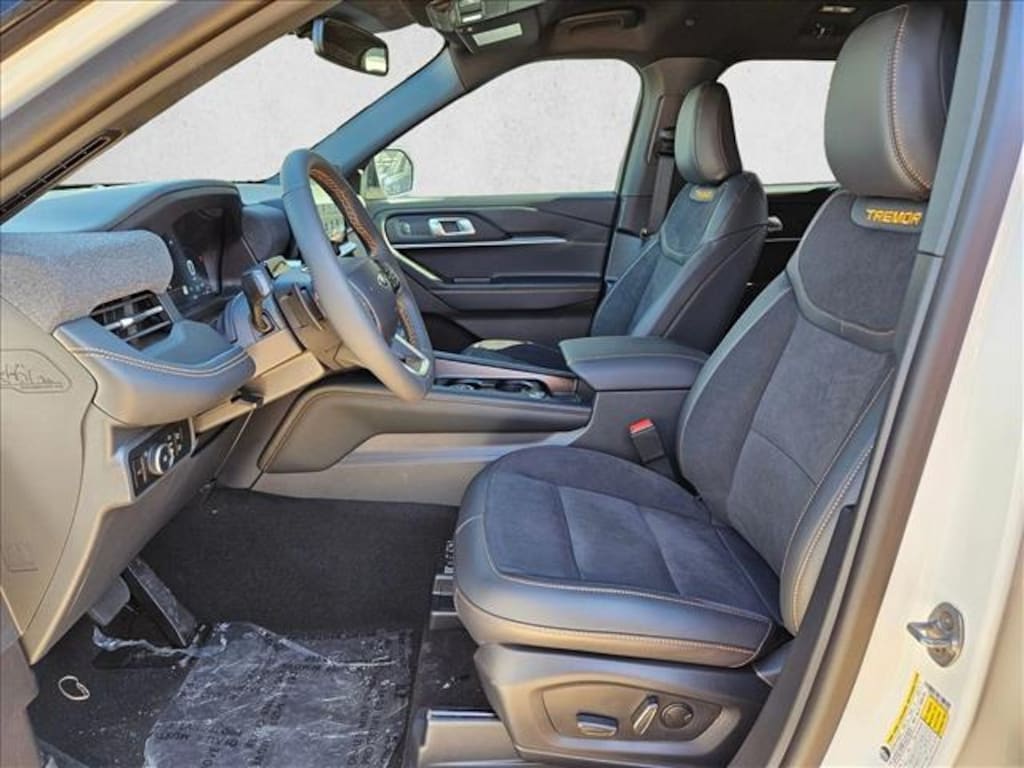 New 2026 Ford Explorer Tremor SUV