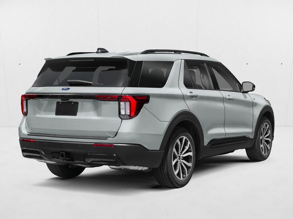 New 2027 Ford Explorer ST-Line SUV