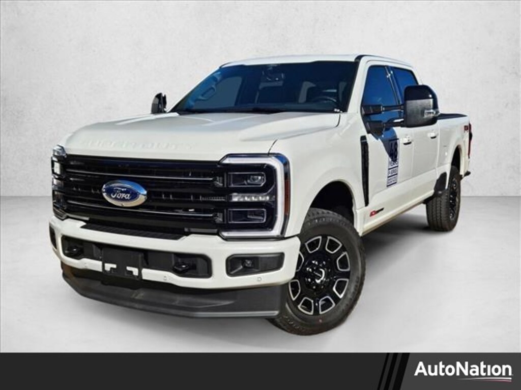 New 2026 Ford F-250 Platinum Truck Crew Cab