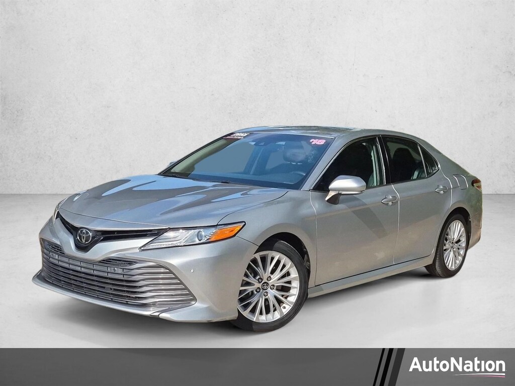 Certified 2018 Toyota Camry XLE Sedan