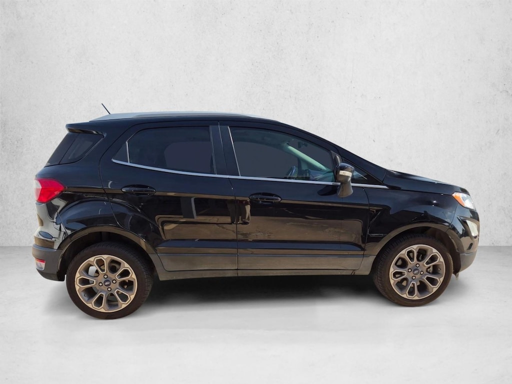 Certified 2020 Ford EcoSport Titanium SUV