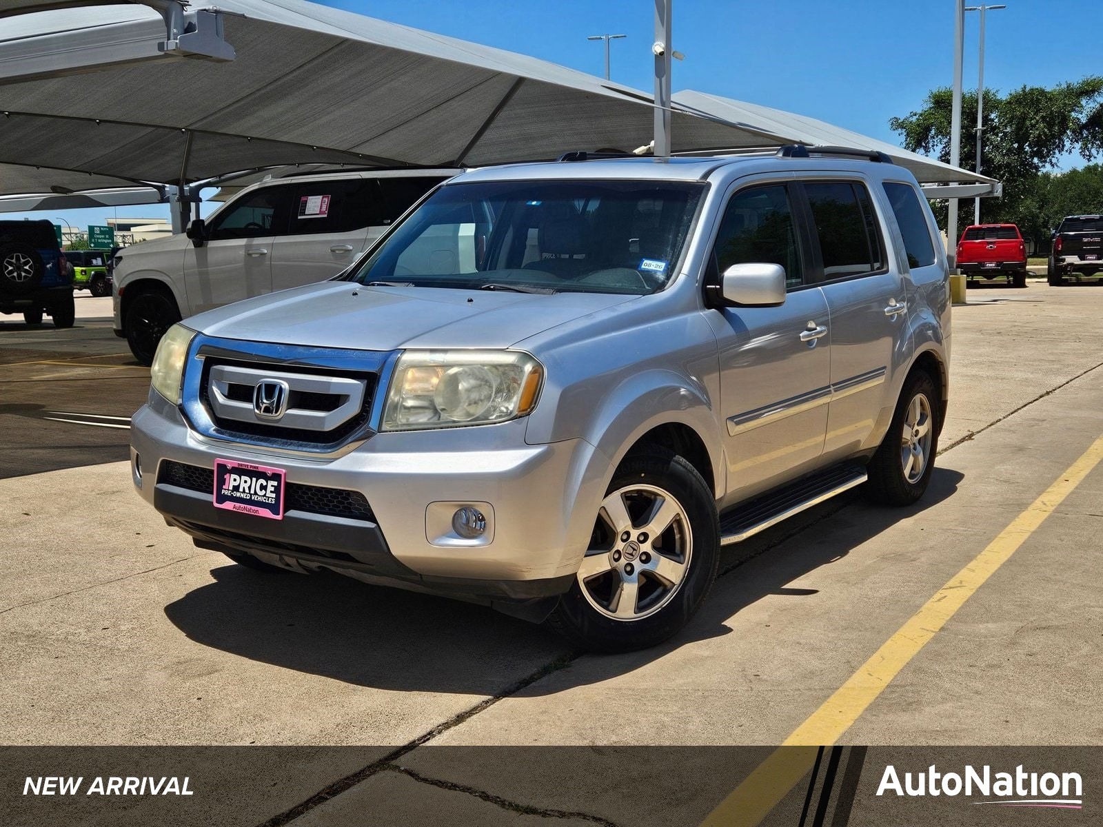 2011 Honda Pilot EX-L's photo