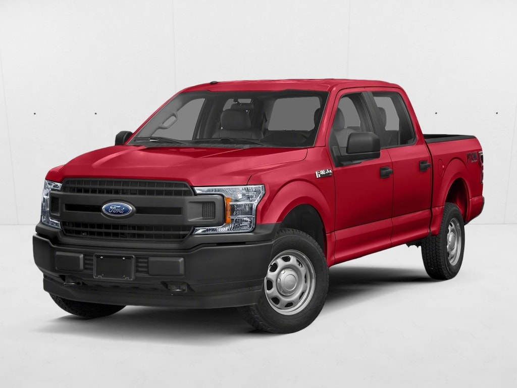 Used 2019 Ford F-150 XL Truck SuperCrew Cab