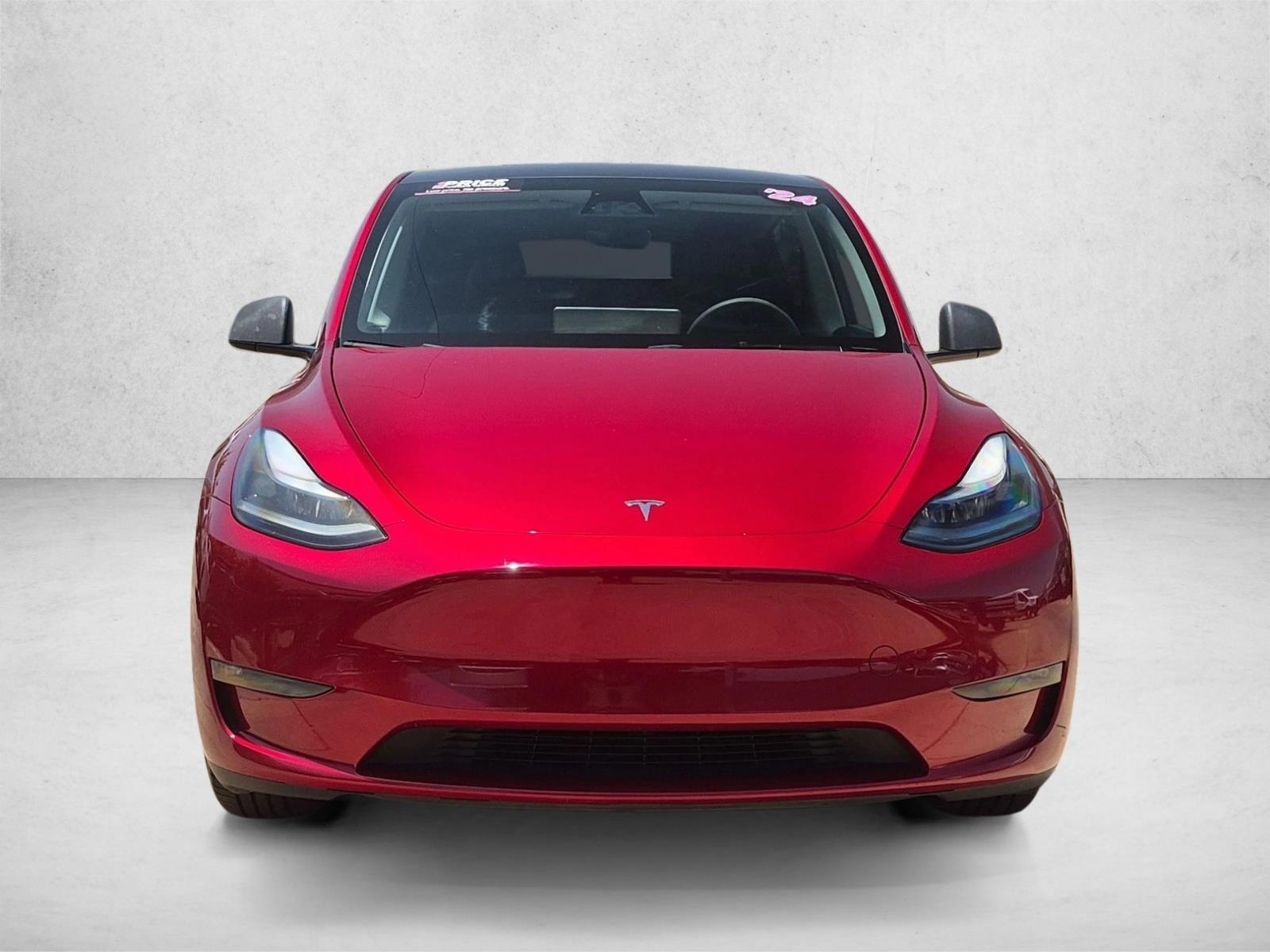 Used 2024 Tesla Model Y Long Range with VIN 7SAYGAEE2RF010135 for sale in Arlington, TX