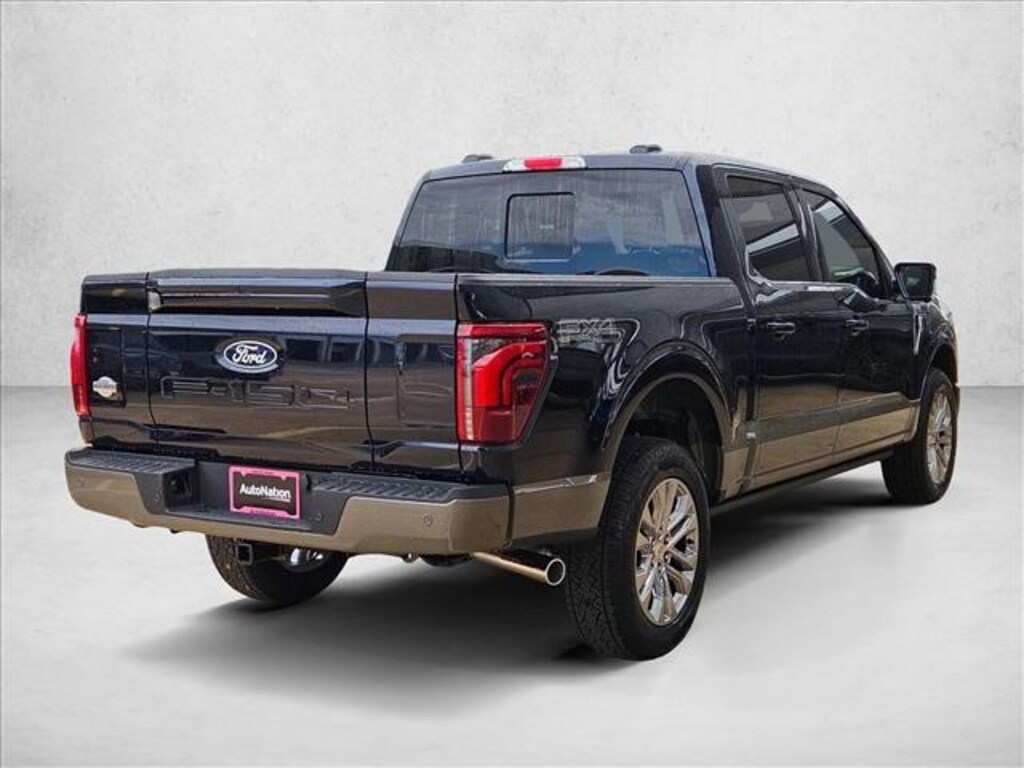 New 2026 Ford F-150 King Ranch Truck SuperCrew Cab