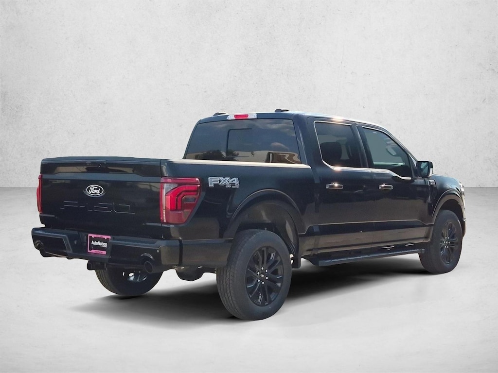 New 2026 Ford F-150 LARIAT Truck SuperCrew Cab