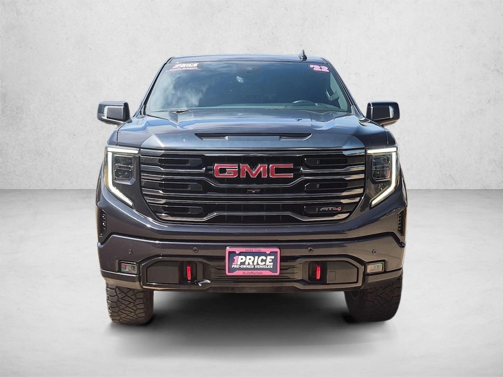 Used 2022 GMC Sierra 1500 AT4 Truck Crew Cab