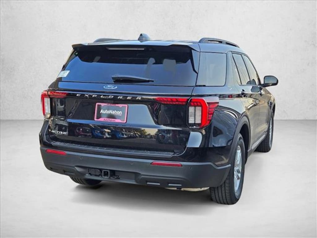 New 2025 Ford Explorer Active SUV