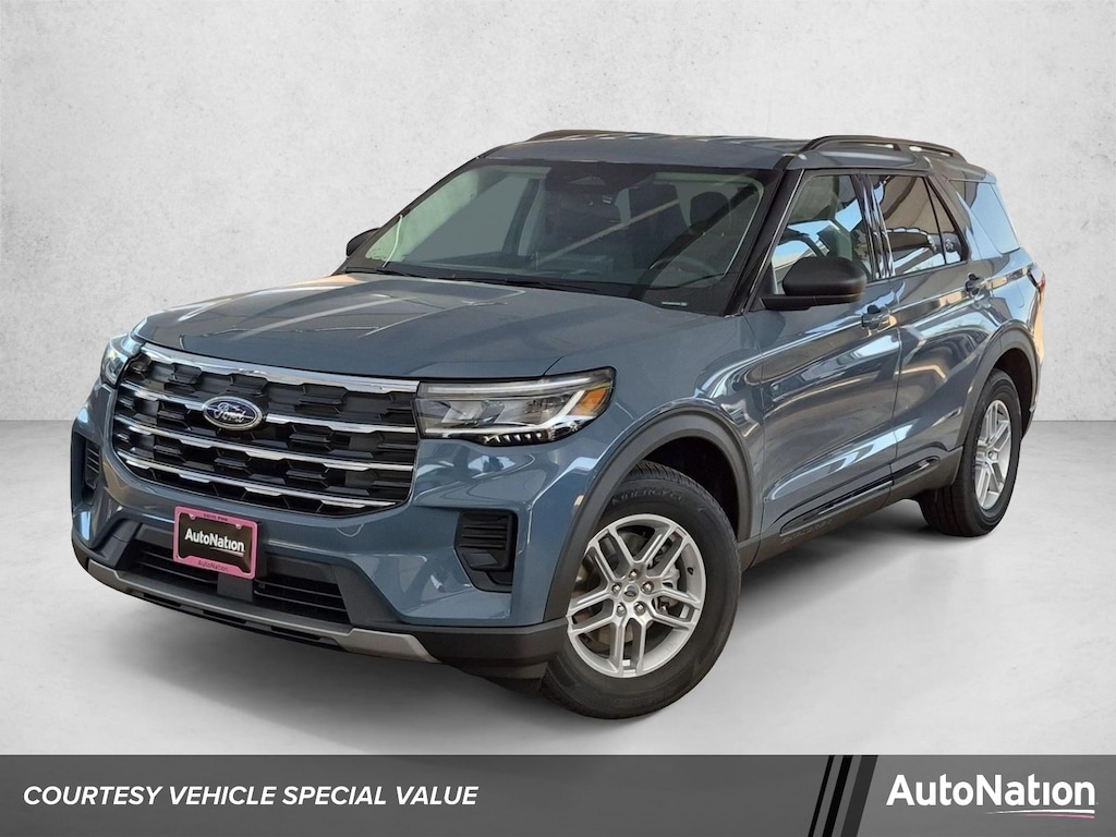 New 2026 Ford Explorer Active w/200A Pkg SUV