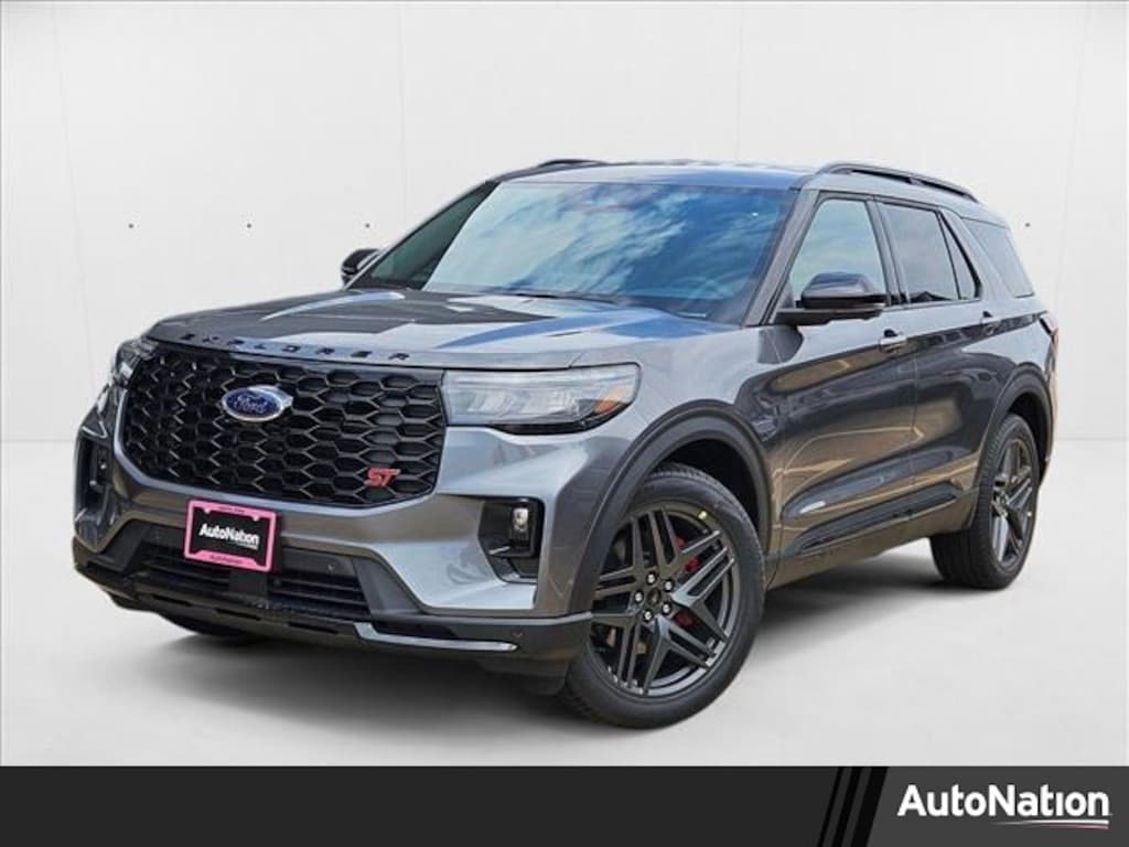 New 2025 Ford Explorer ST SUV