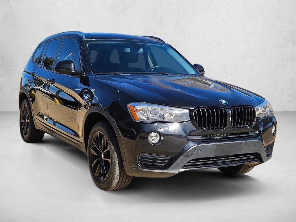 Used 2017 BMW X3 sDrive28i SUV