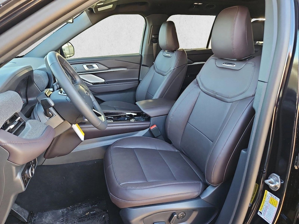 New 2026 Ford Explorer Platinum SUV