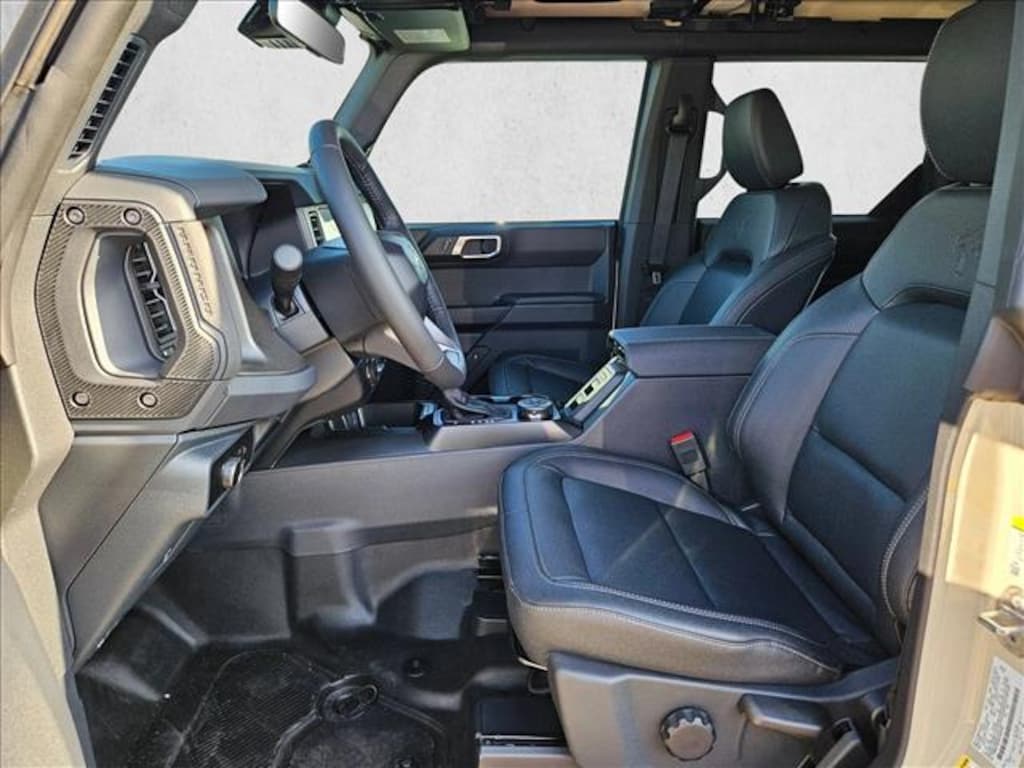 New 2025 Ford Bronco Big Bend SUV