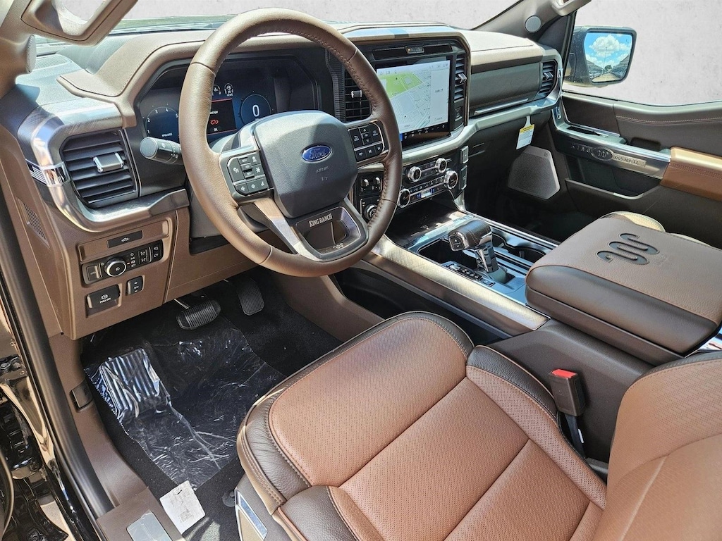New 2026 Ford F-150 King Ranch Truck SuperCrew Cab