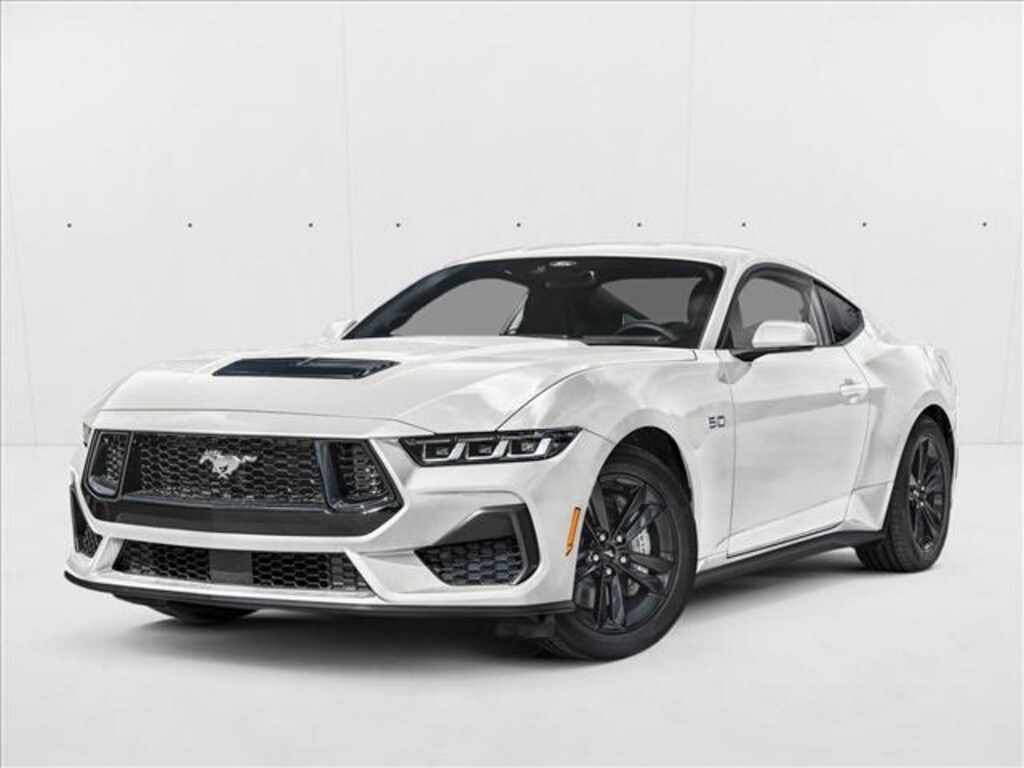 New 2026 Ford Mustang GT Coupe