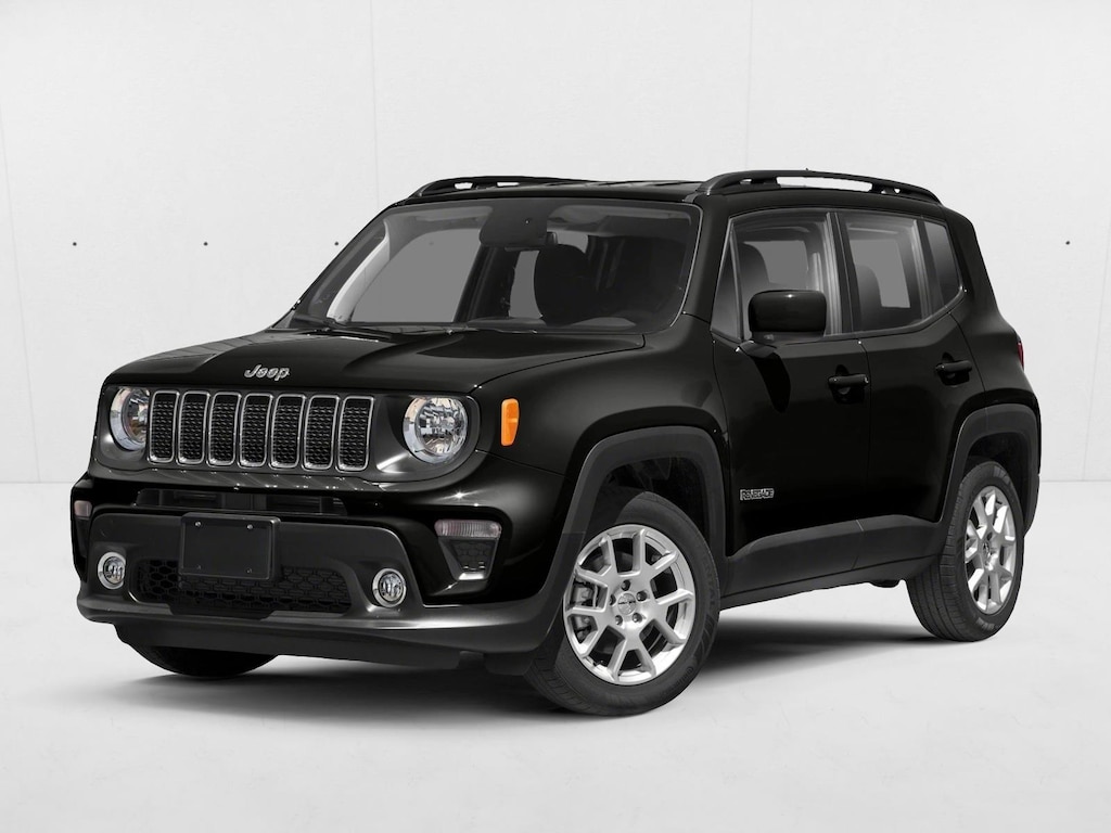 Certified 2021 Jeep Renegade Latitude SUV