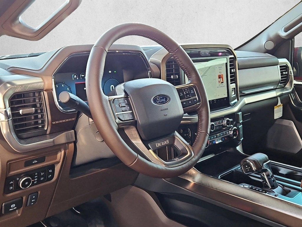 New 2026 Ford F-150 King Ranch Truck SuperCrew Cab