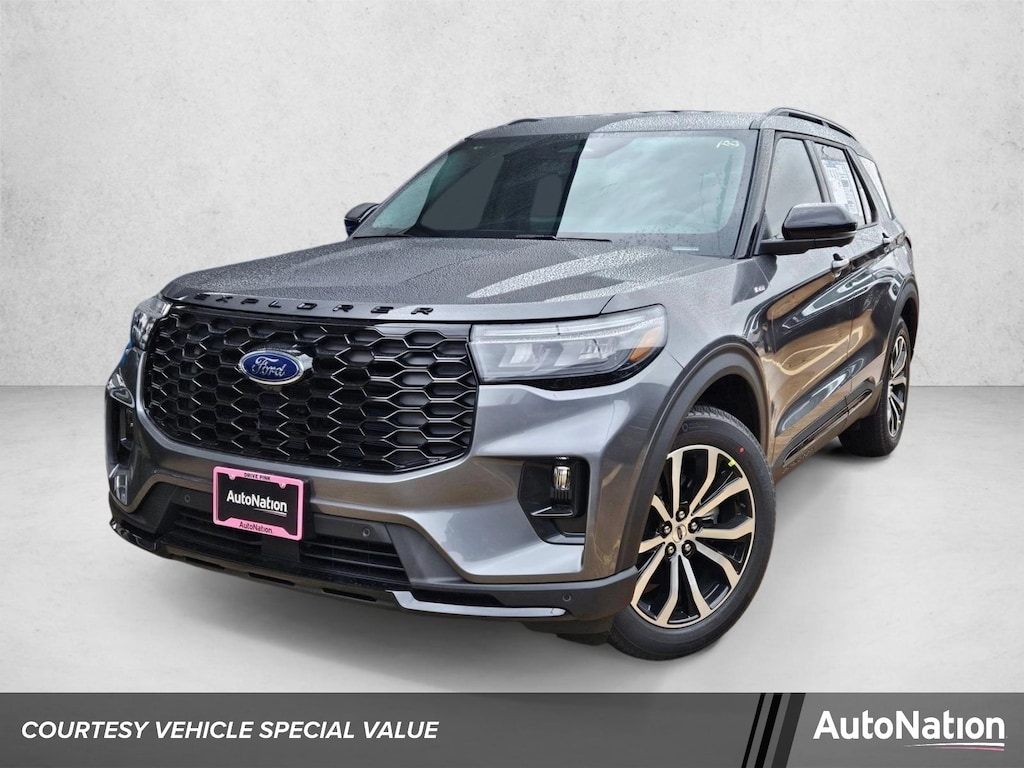 New 2026 Ford Explorer ST-Line SUV