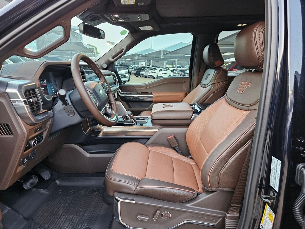 New 2026 Ford F-150 King Ranch Truck SuperCrew Cab