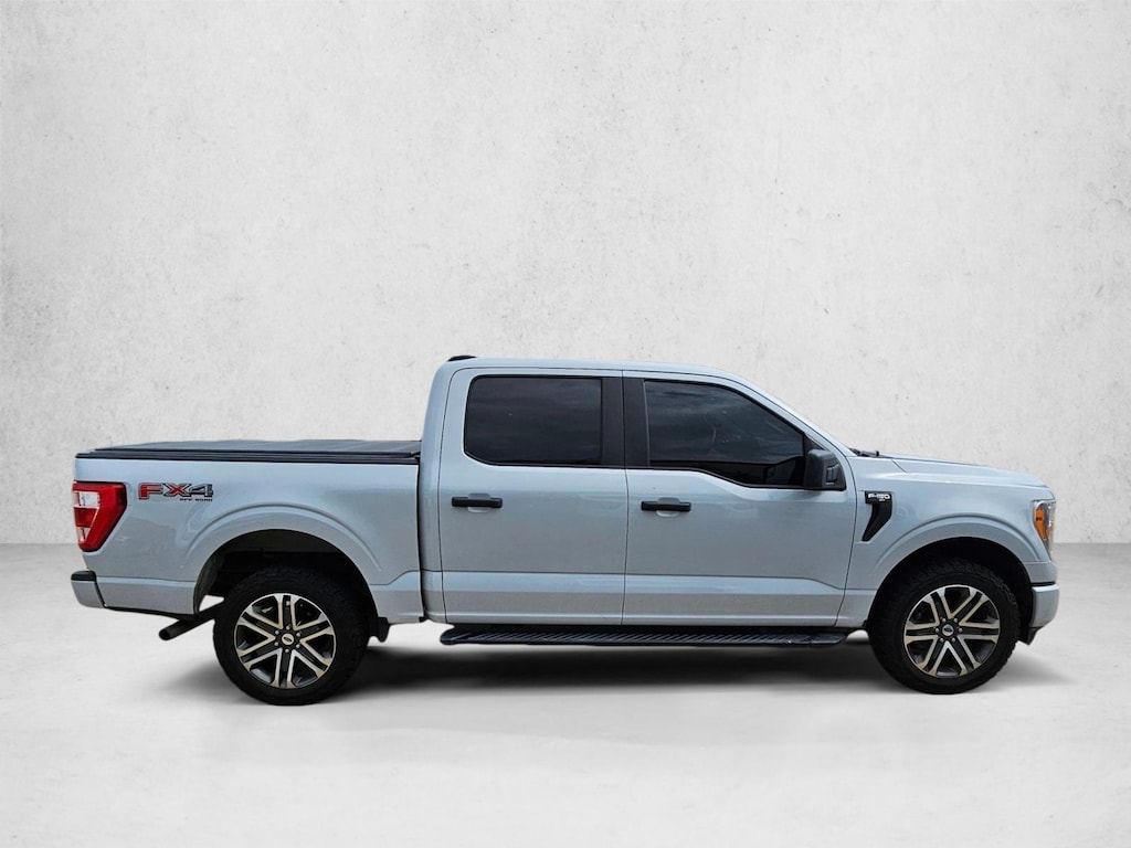 Certified 2021 Ford F-150 XL Truck SuperCrew Cab