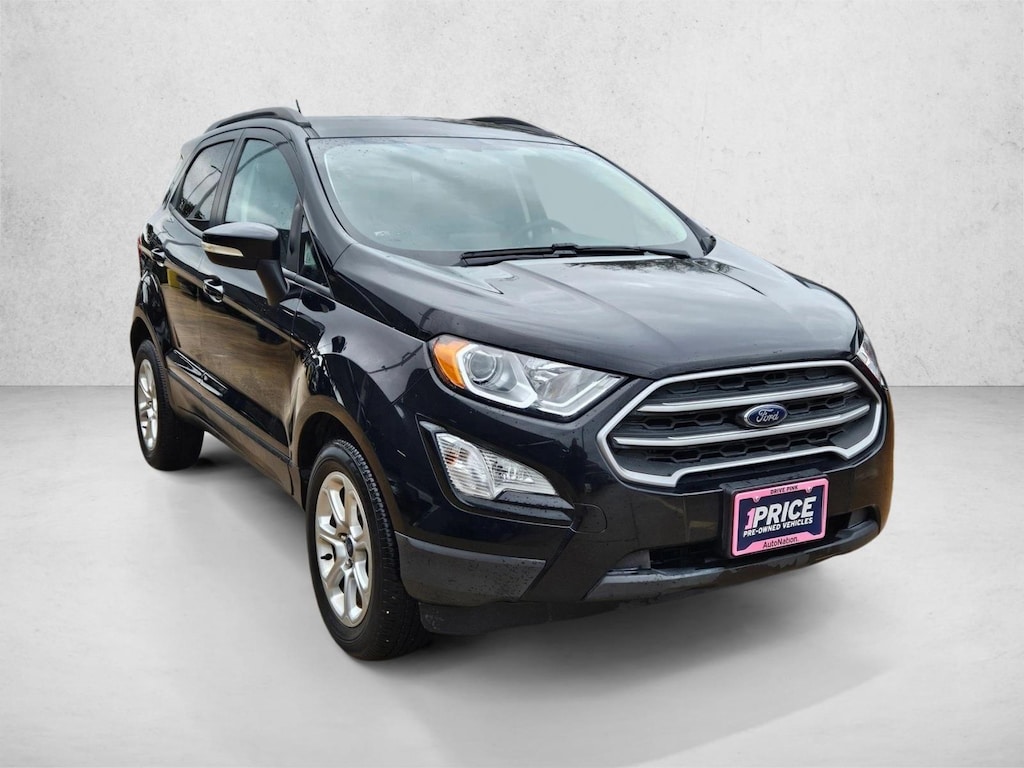 Used 2021 Ford EcoSport SE SUV