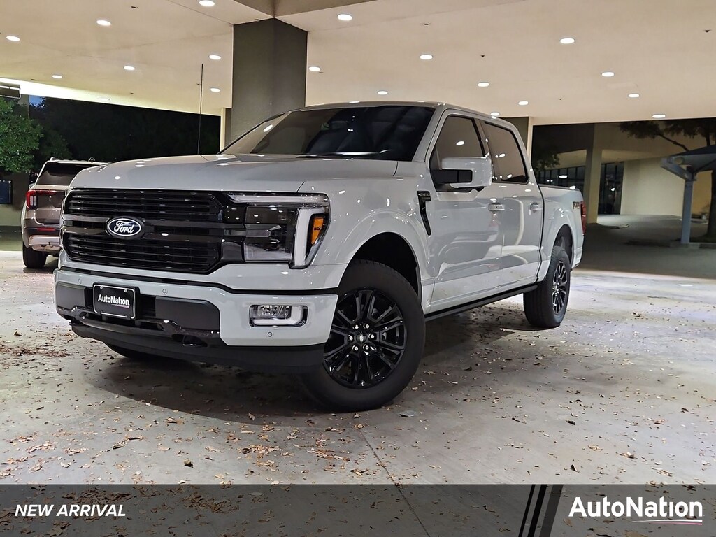 New 2026 Ford F-150 Platinum Truck SuperCrew Cab