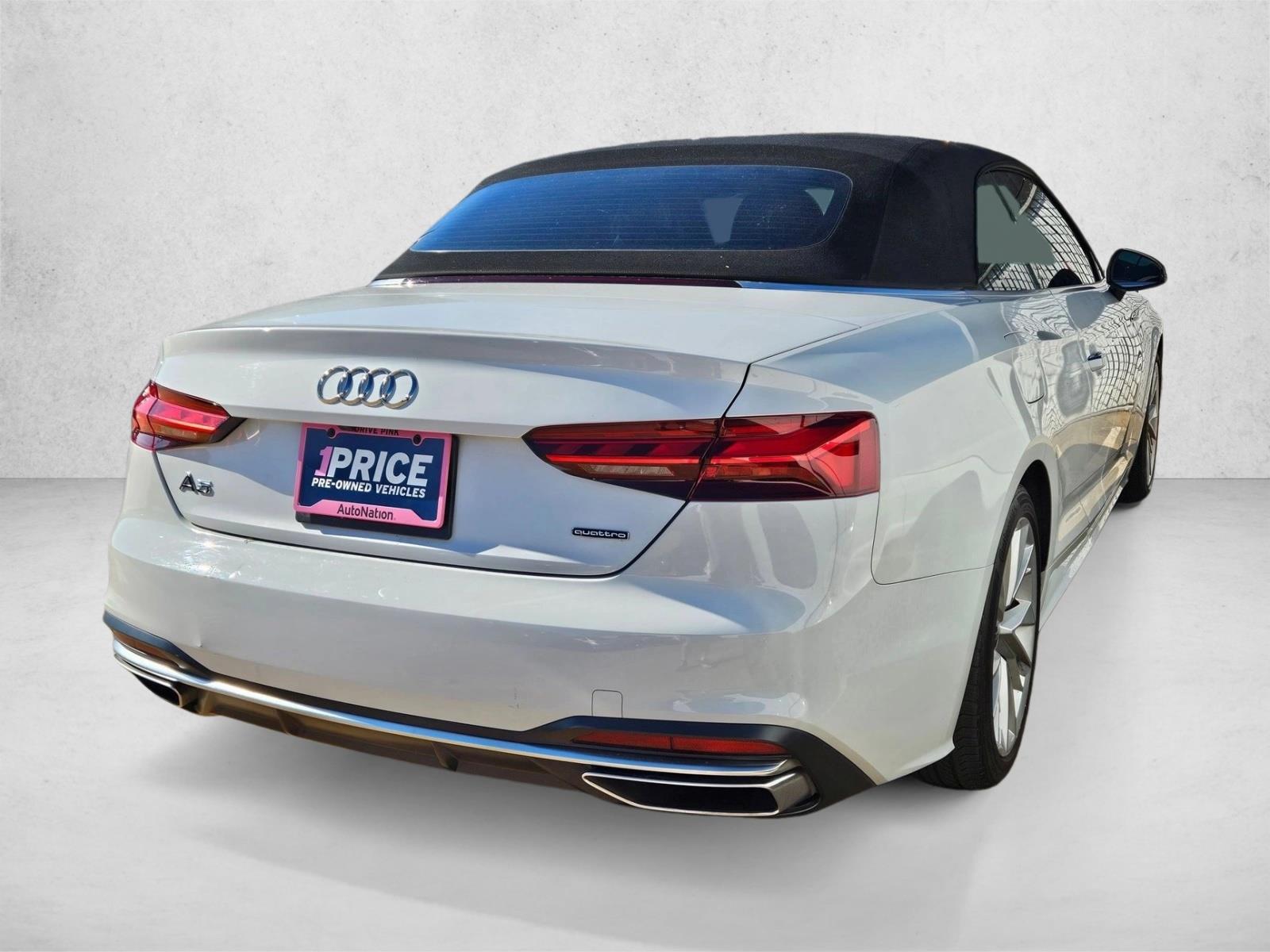 2022 Audi A5 Premium Cabriolet photo 4