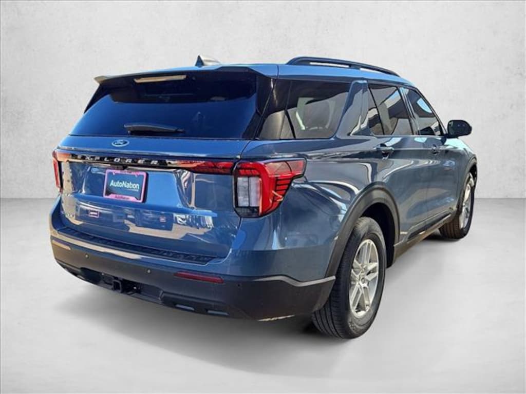 New 2026 Ford Explorer Active w/200A Pkg SUV