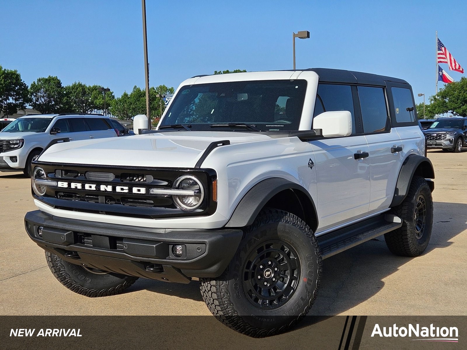 New 2026 Ford Bronco Outer Banks SUV