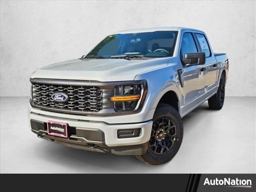 New 2025 Ford F-150 STX Truck SuperCrew Cab