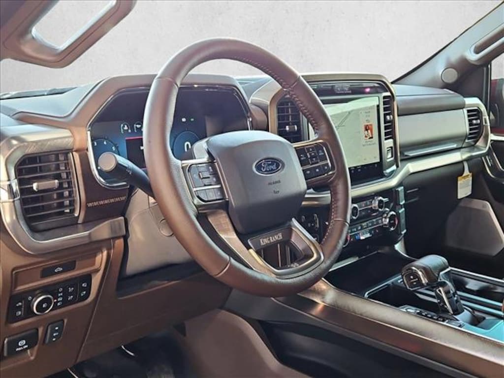 New 2026 Ford F-150 King Ranch Truck SuperCrew Cab