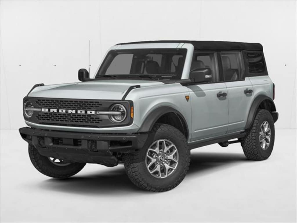 New 2026 Ford Bronco Badlands SUV
