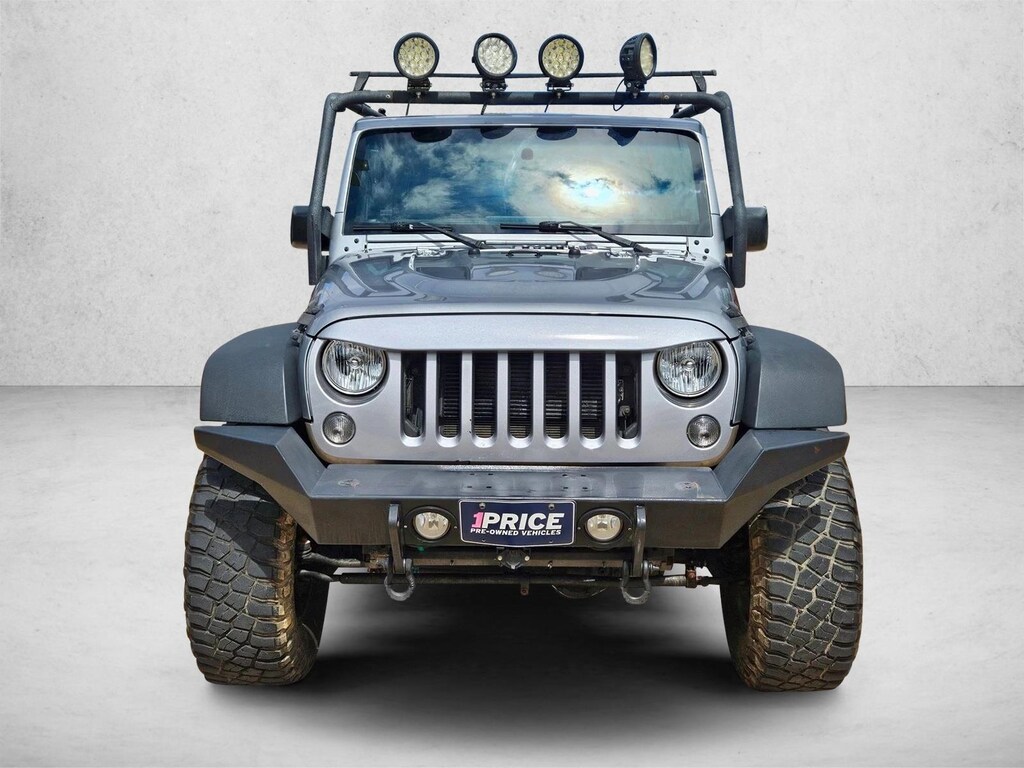 Used 2016 Jeep Wrangler JK Unlimited Rubicon Hard Rock SUV