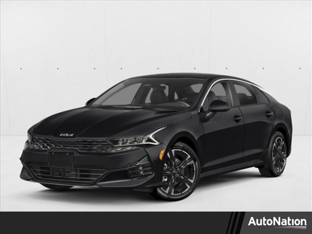 Used 2022 Kia K5 GT-Line Sedan