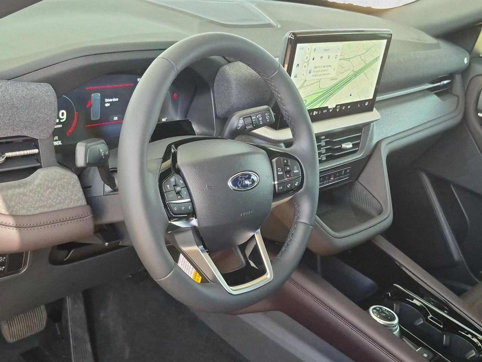 New 2026 Ford Explorer Platinum SUV