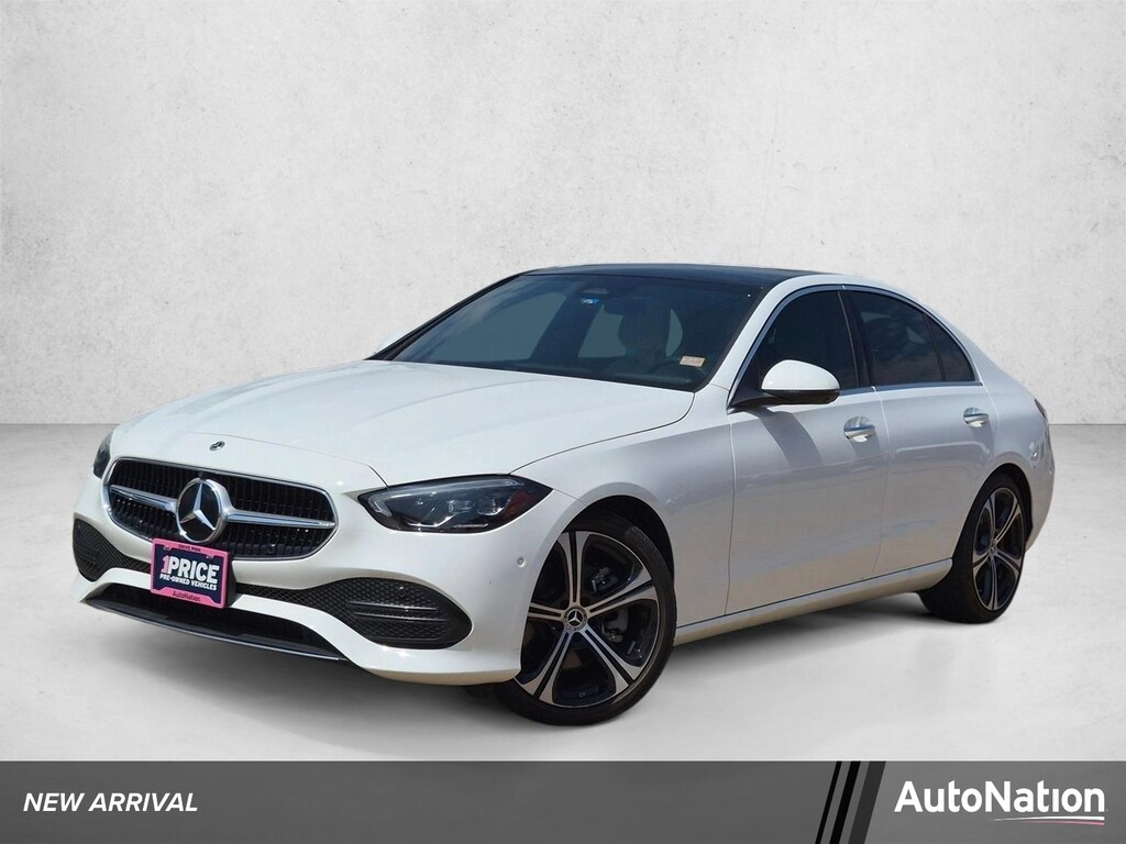 Certified 2023 Mercedes-Benz C-Class C 300 Sedan