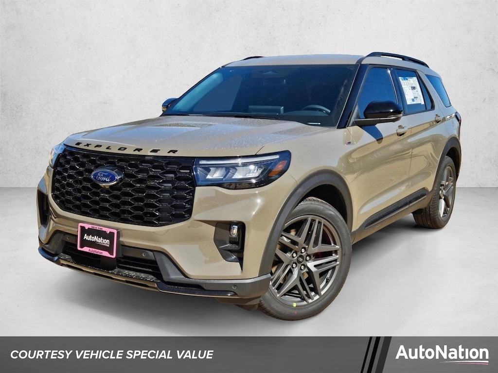New 2026 Ford Explorer ST-Line SUV