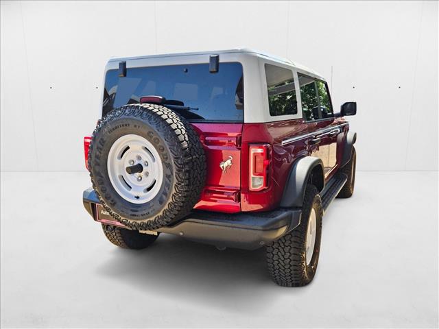 2025 Ford Bronco Heritage First Edition photo 2