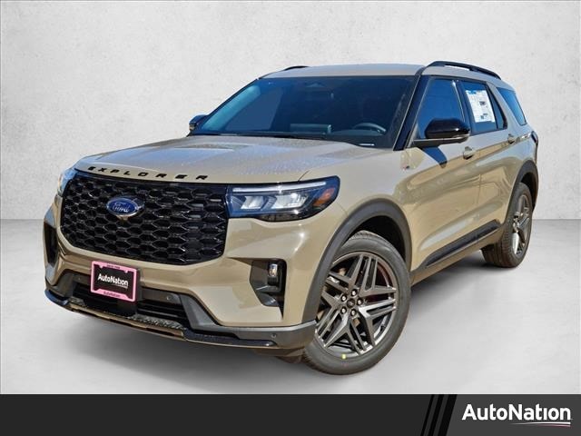 2026 Ford Explorer ST-LINE's photo