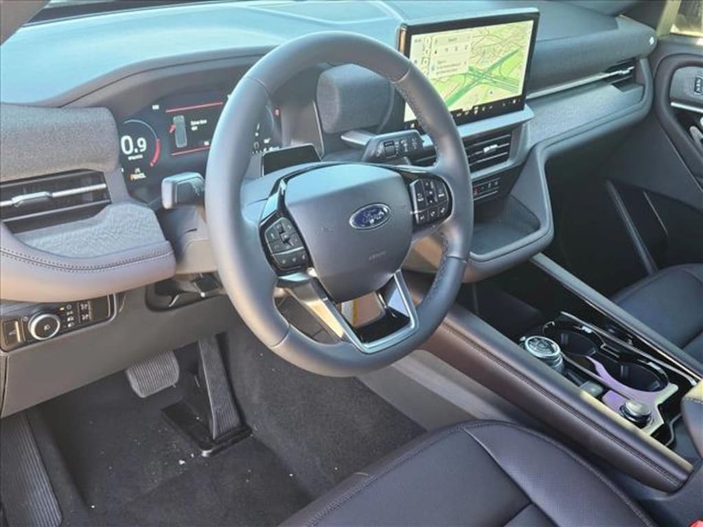 New 2026 Ford Explorer Platinum SUV