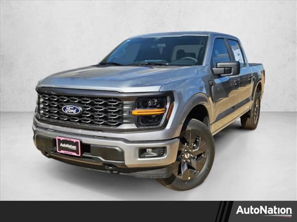 New 2025 Ford F-150 STX Truck SuperCrew Cab