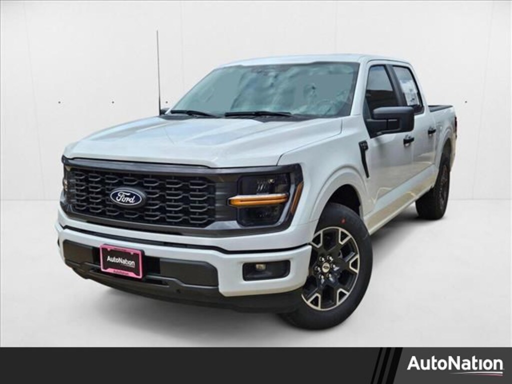 New 2025 Ford F-150 STX Truck SuperCrew Cab