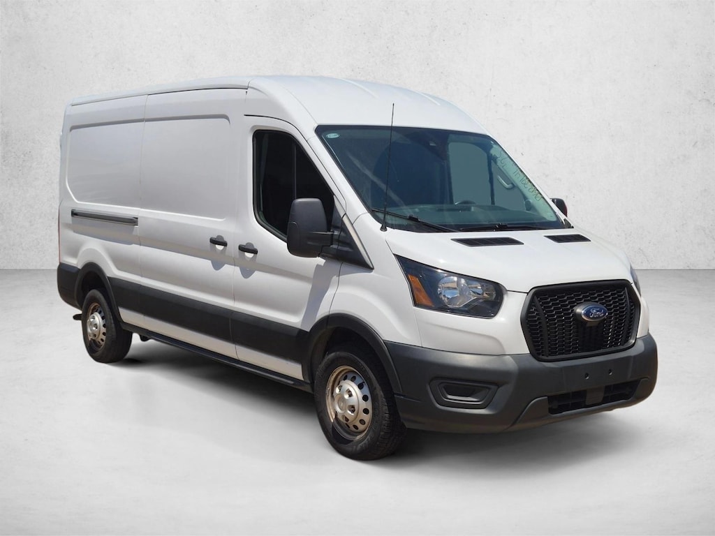Used 2023 Ford Transit-250 Cargo Van Medium Roof Van