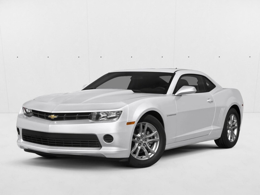 Used 2015 Chevrolet Camaro LT Coupe