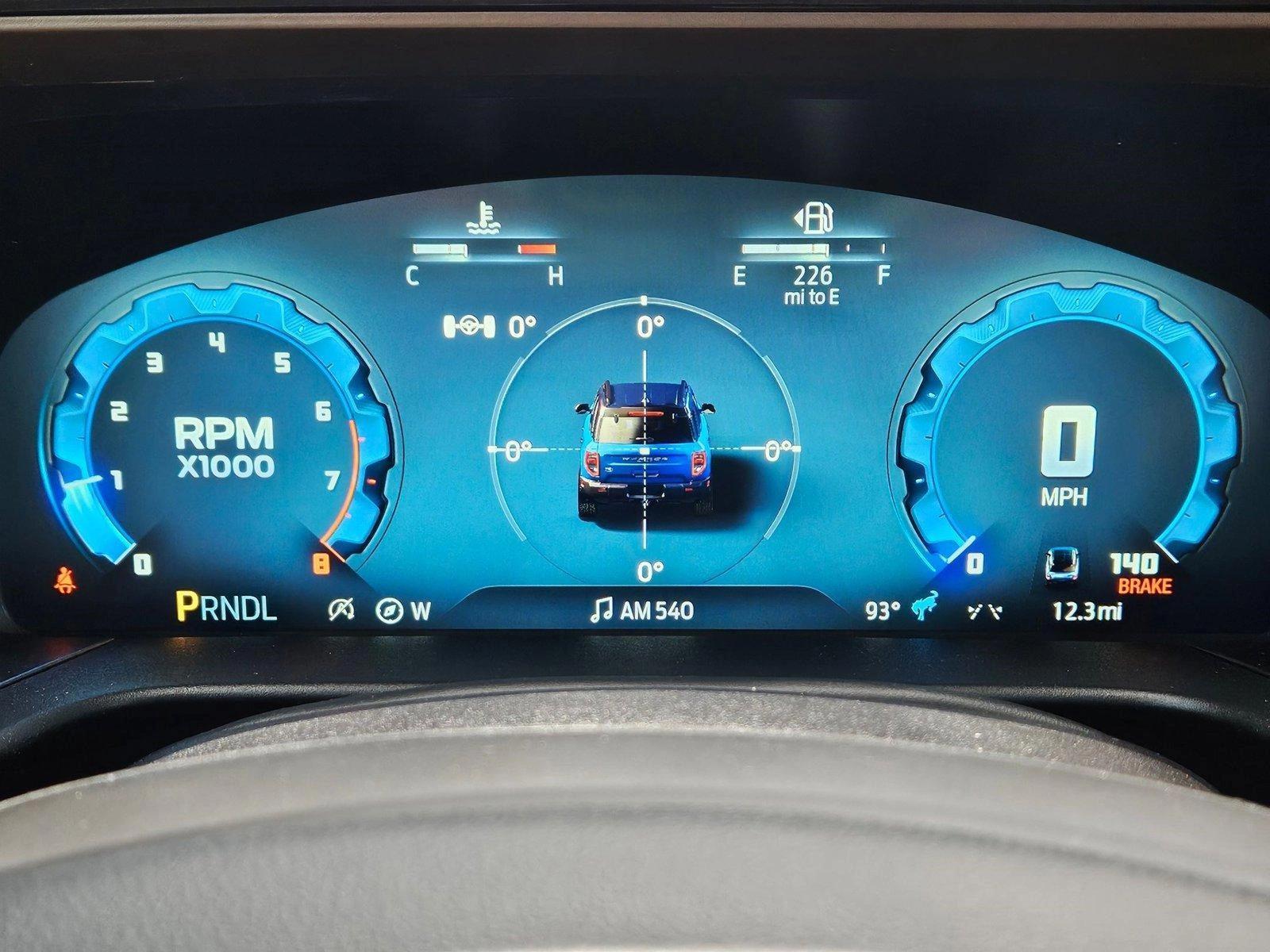 2025 Ford Bronco Sport Outer Banks - Photo 11
